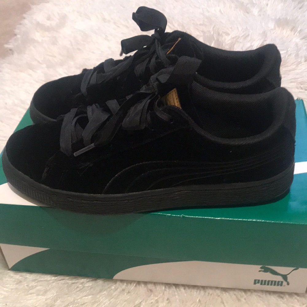 Black Basket Puma